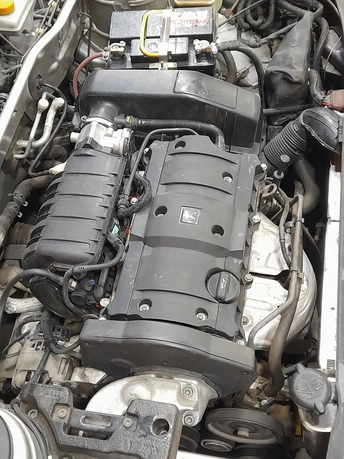 پژو 405 SLX بنزینی TU5 - 1390
