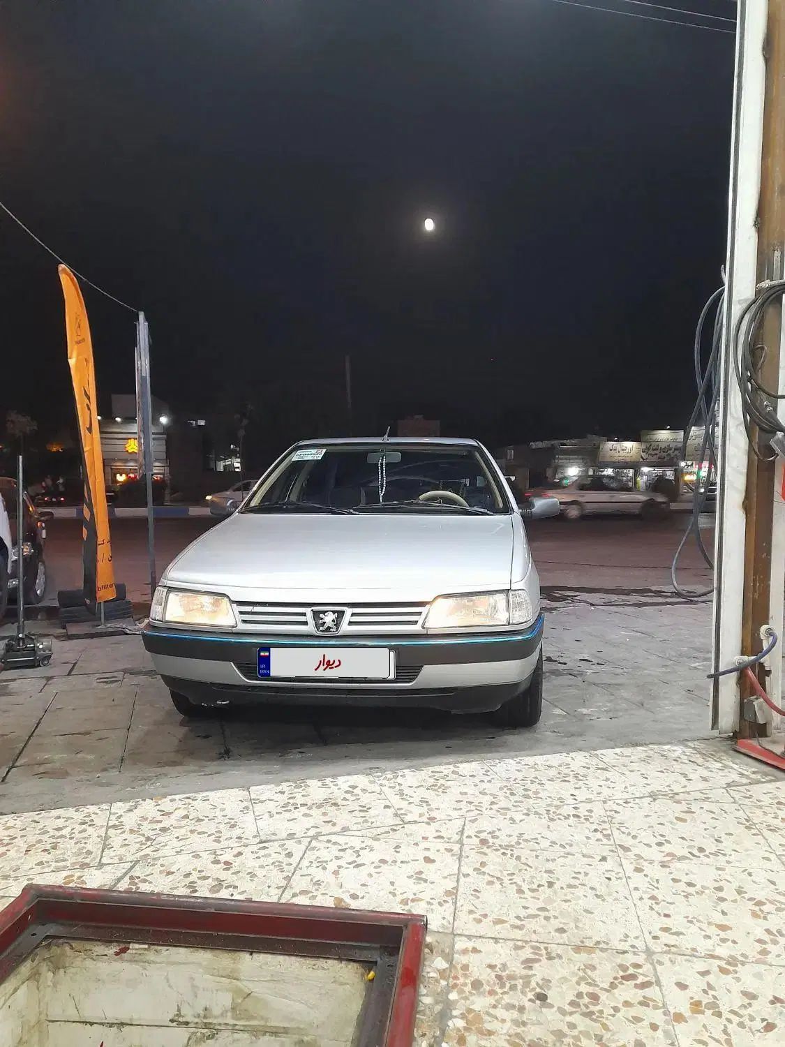 پژو 405 SLX بنزینی TU5 - 1390