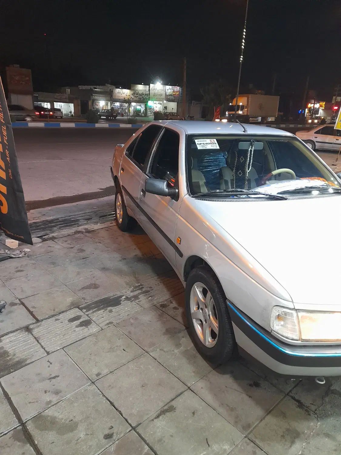 پژو 405 SLX بنزینی TU5 - 1390