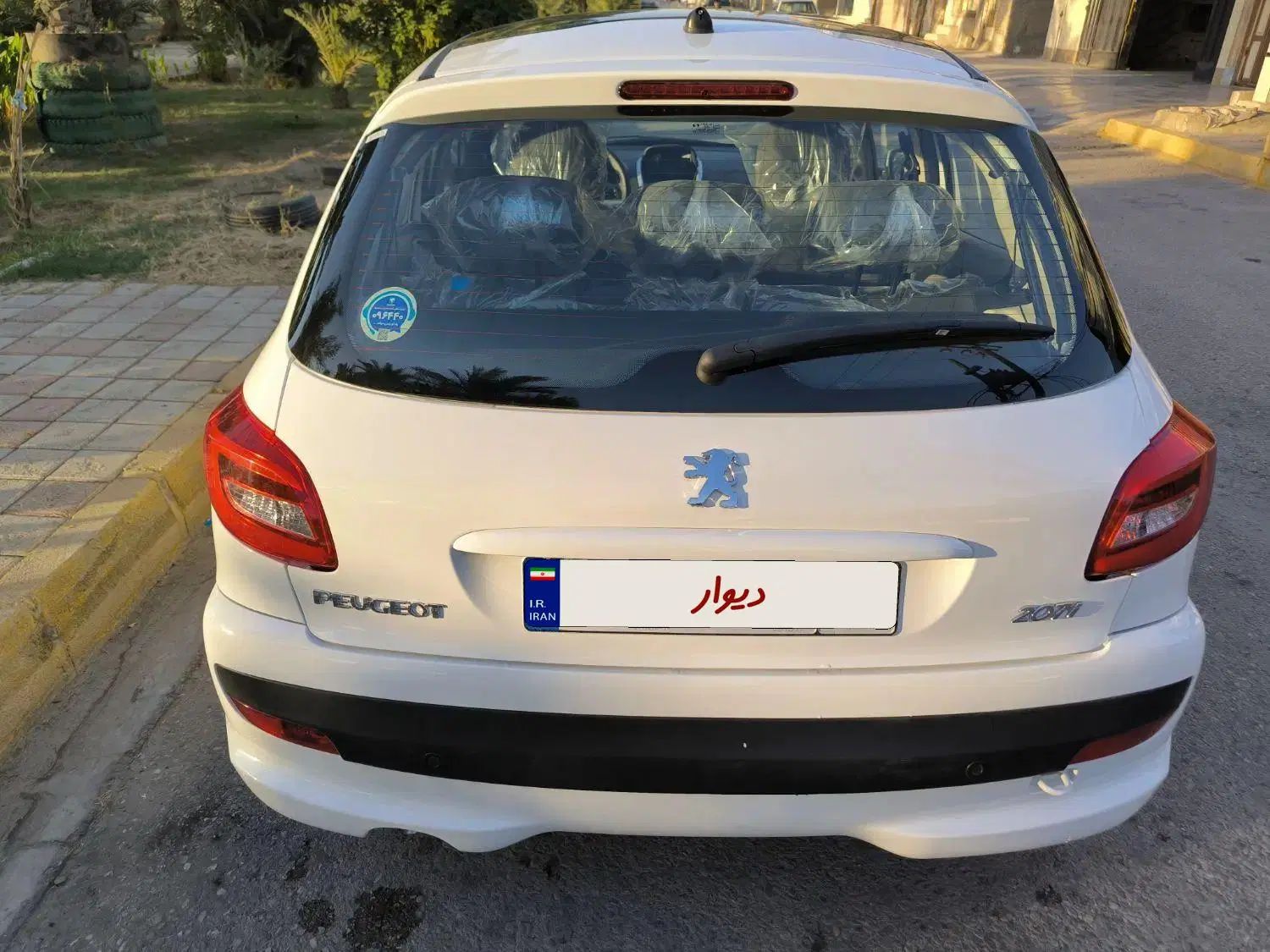 پژو 207 پانوراما اتوماتیک TU5P - 1404