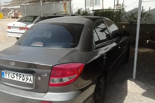 کیا ریو مونتاژ دنده ای LS - 1389