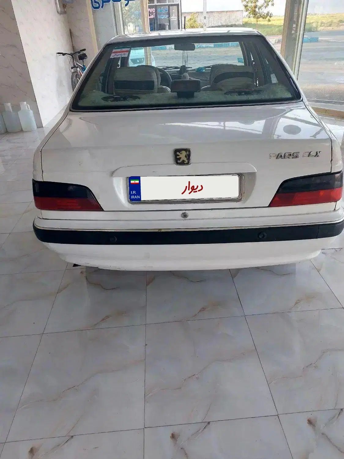 پژو پارس سال - 1392
