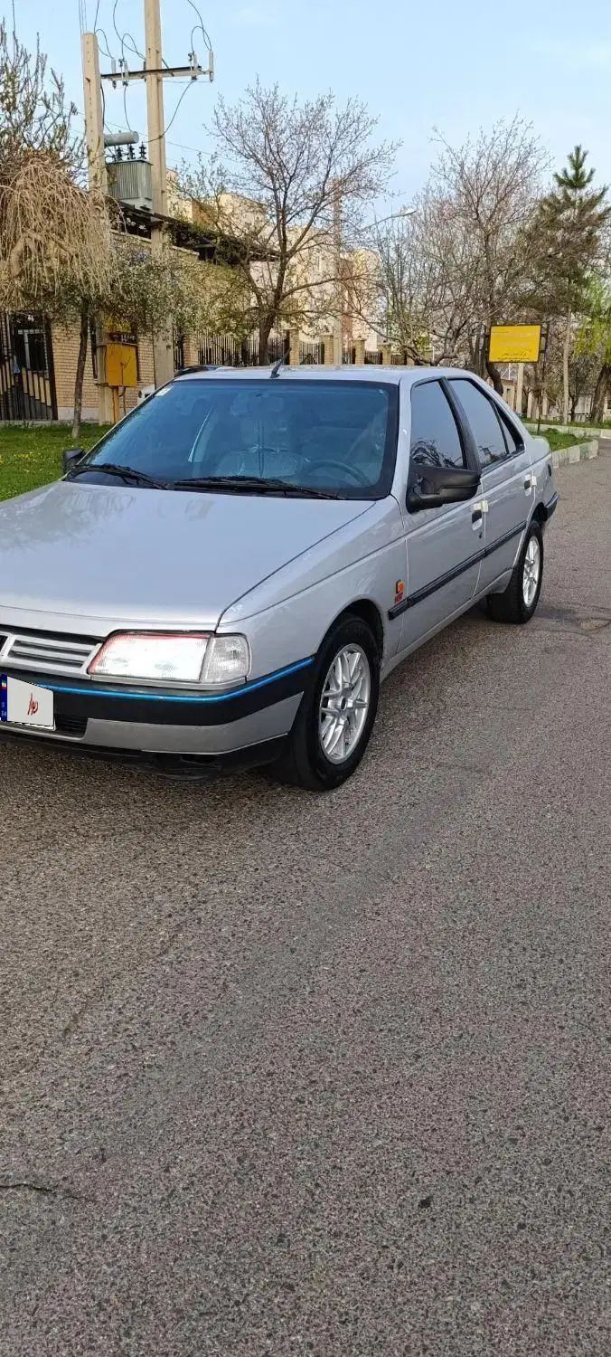پژو 405 GLX - 1387