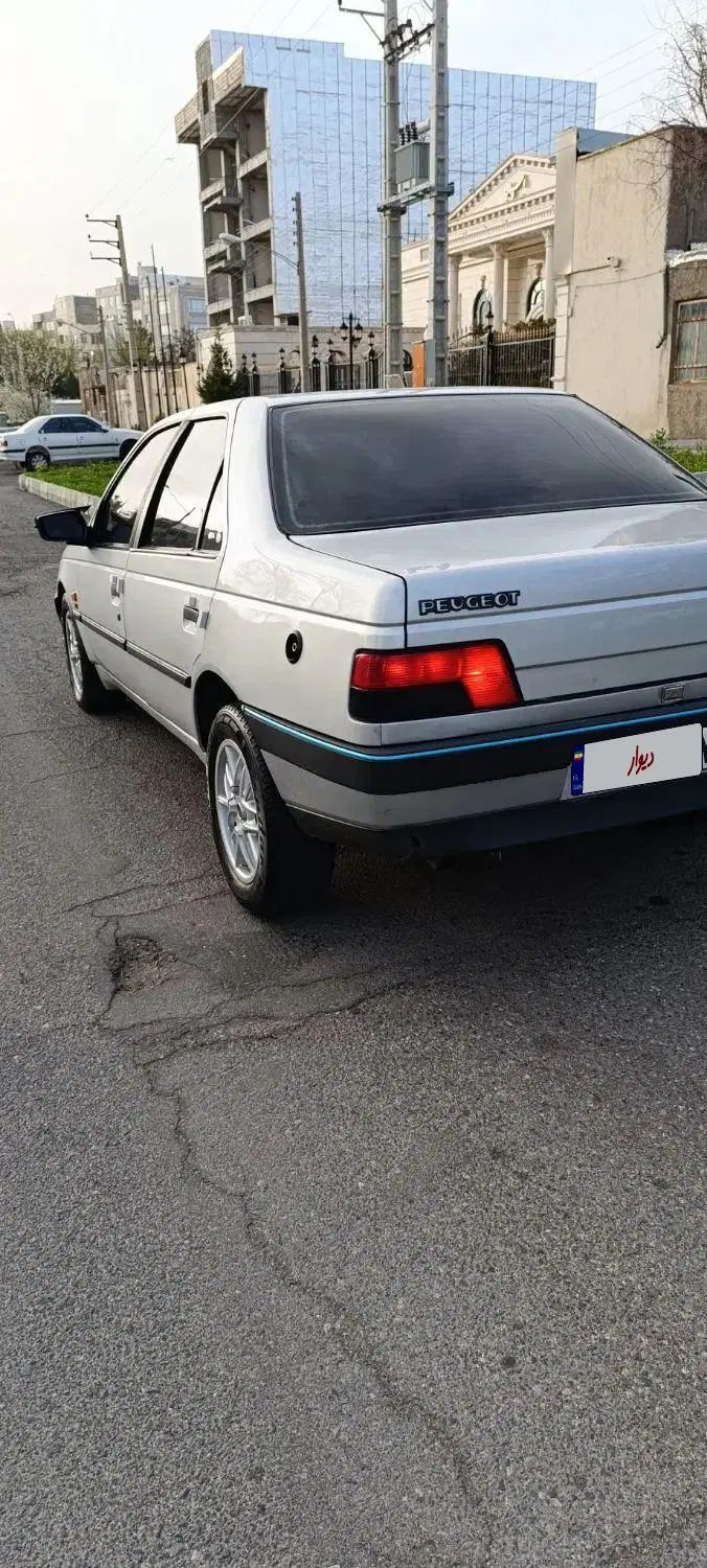 پژو 405 GLX - 1387