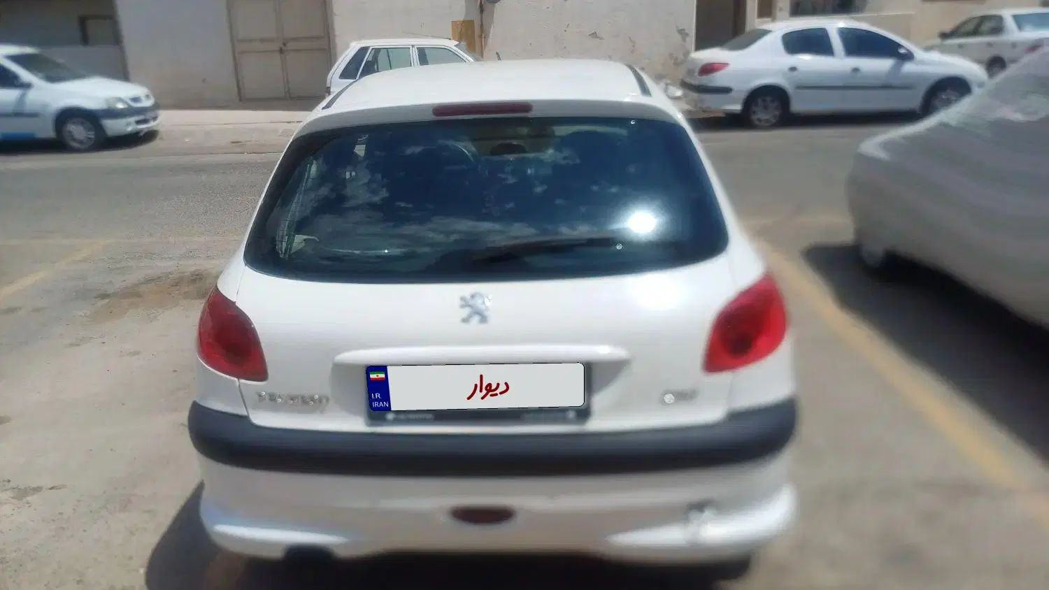 پژو 206 تیپ 2 - 1388