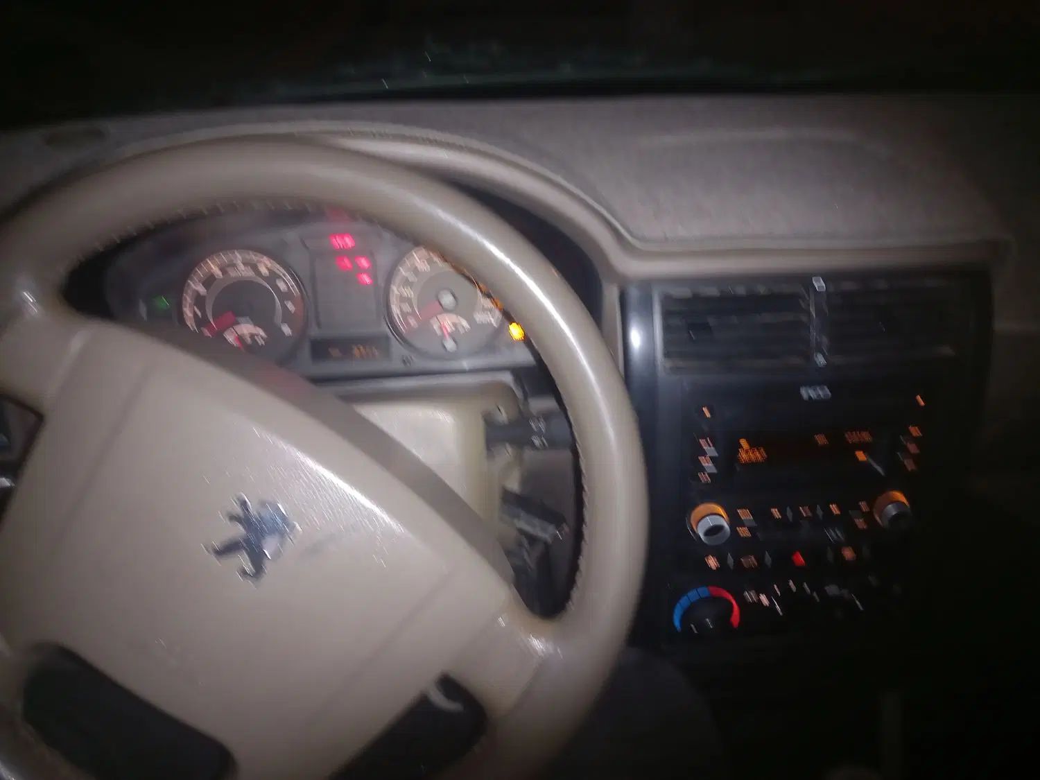 پژو 405 SLX بنزینی TU5 - 1397