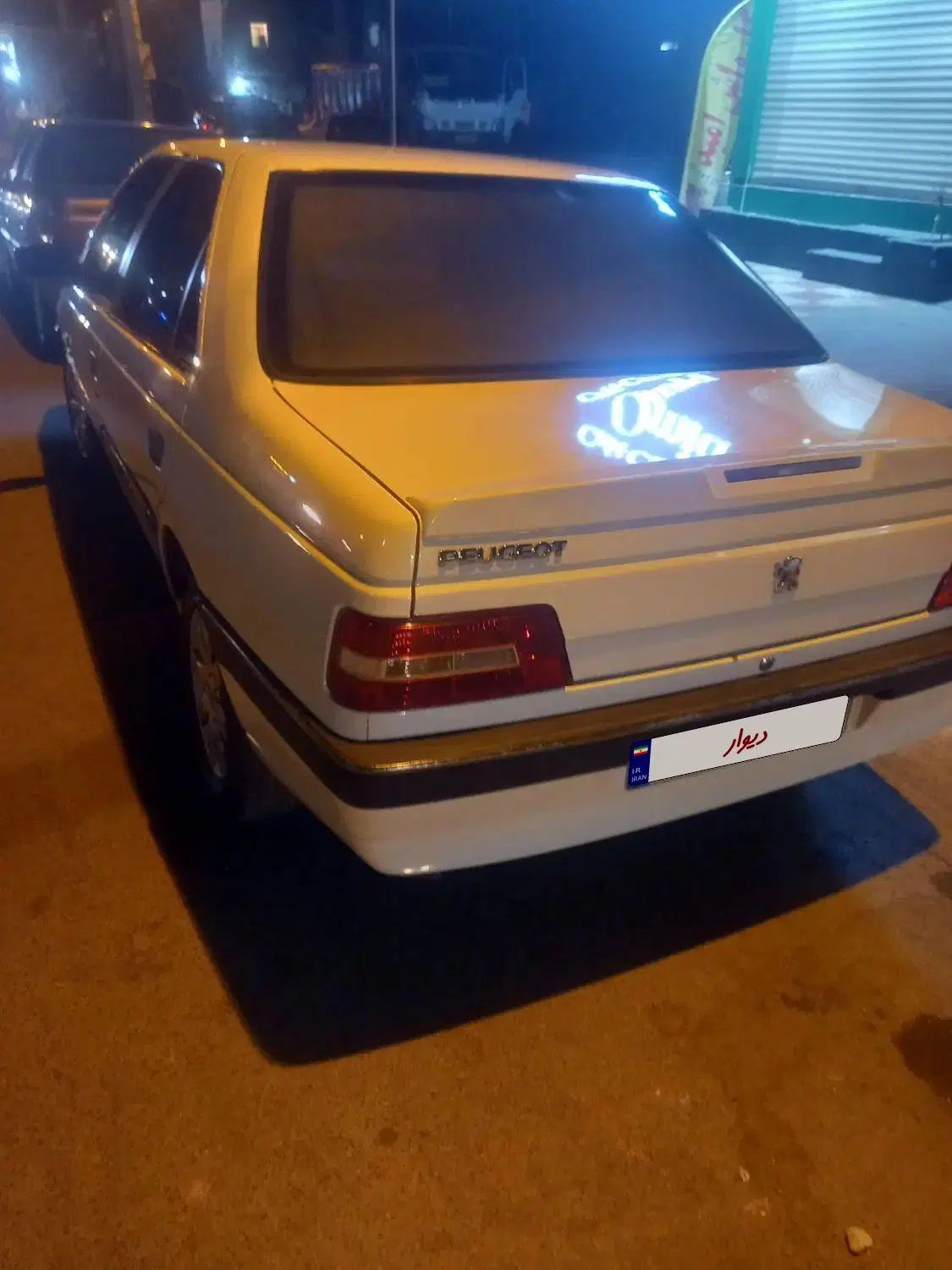 پژو 405 SLX بنزینی TU5 - 1397