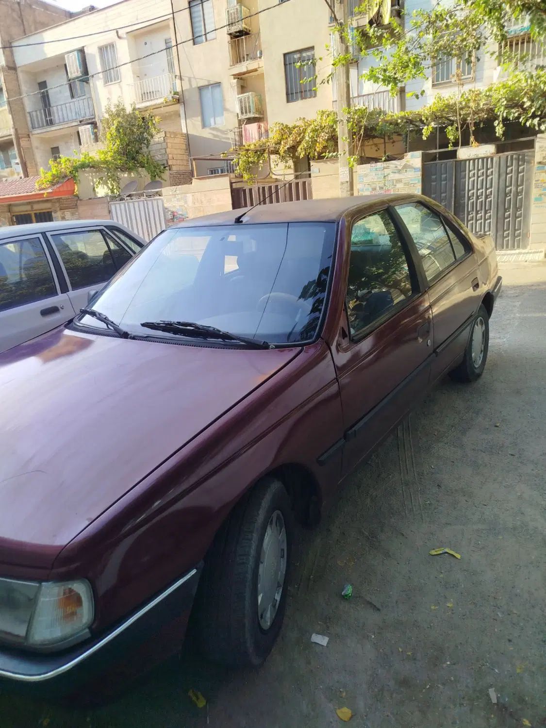 پژو 405 GLX - 1379