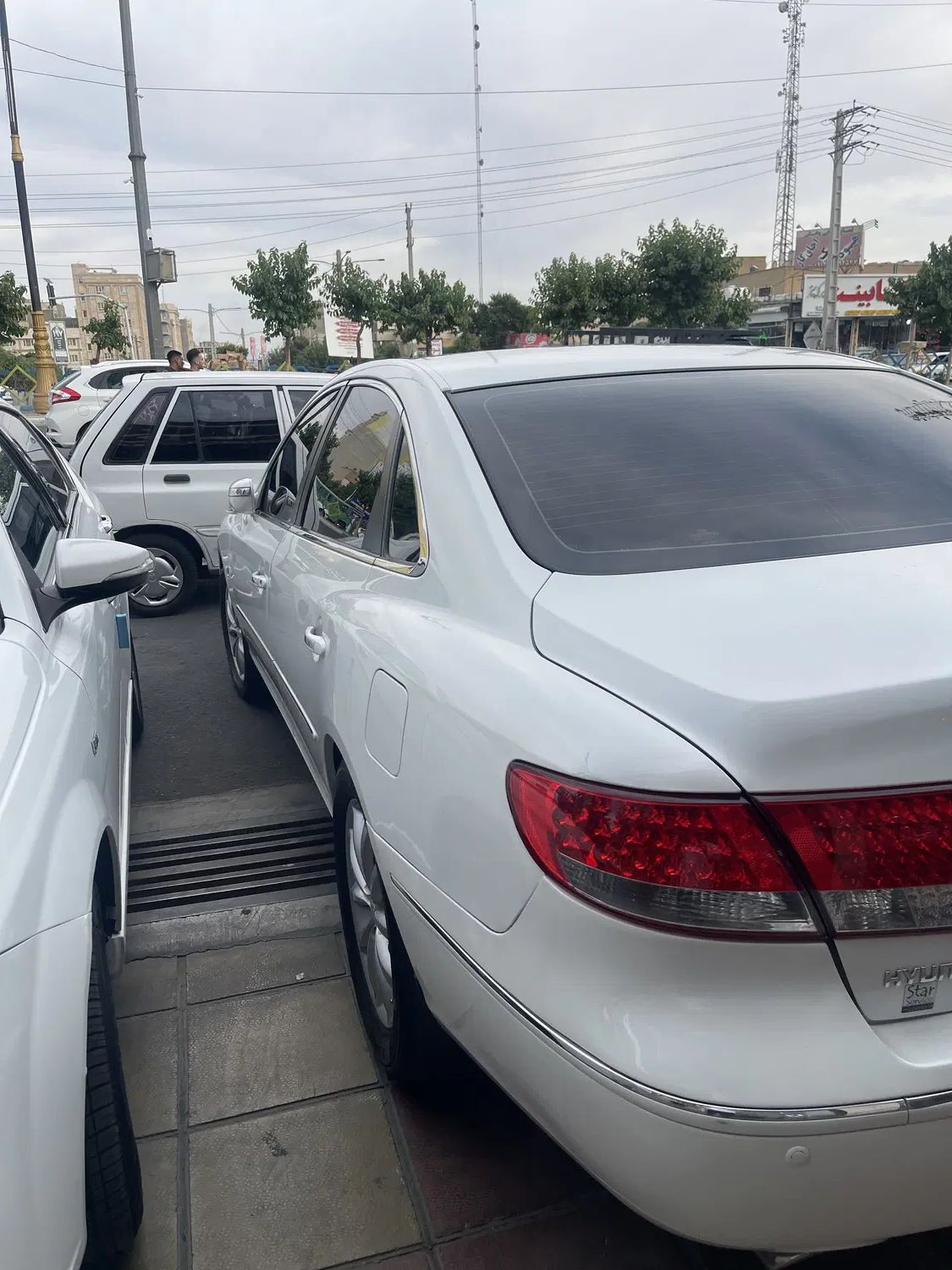 هیوندای آزرا (گرنجور) 3300cc - 2008