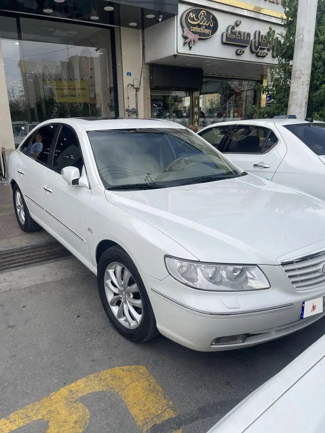 هیوندای آزرا (گرنجور) 3300cc - 2008