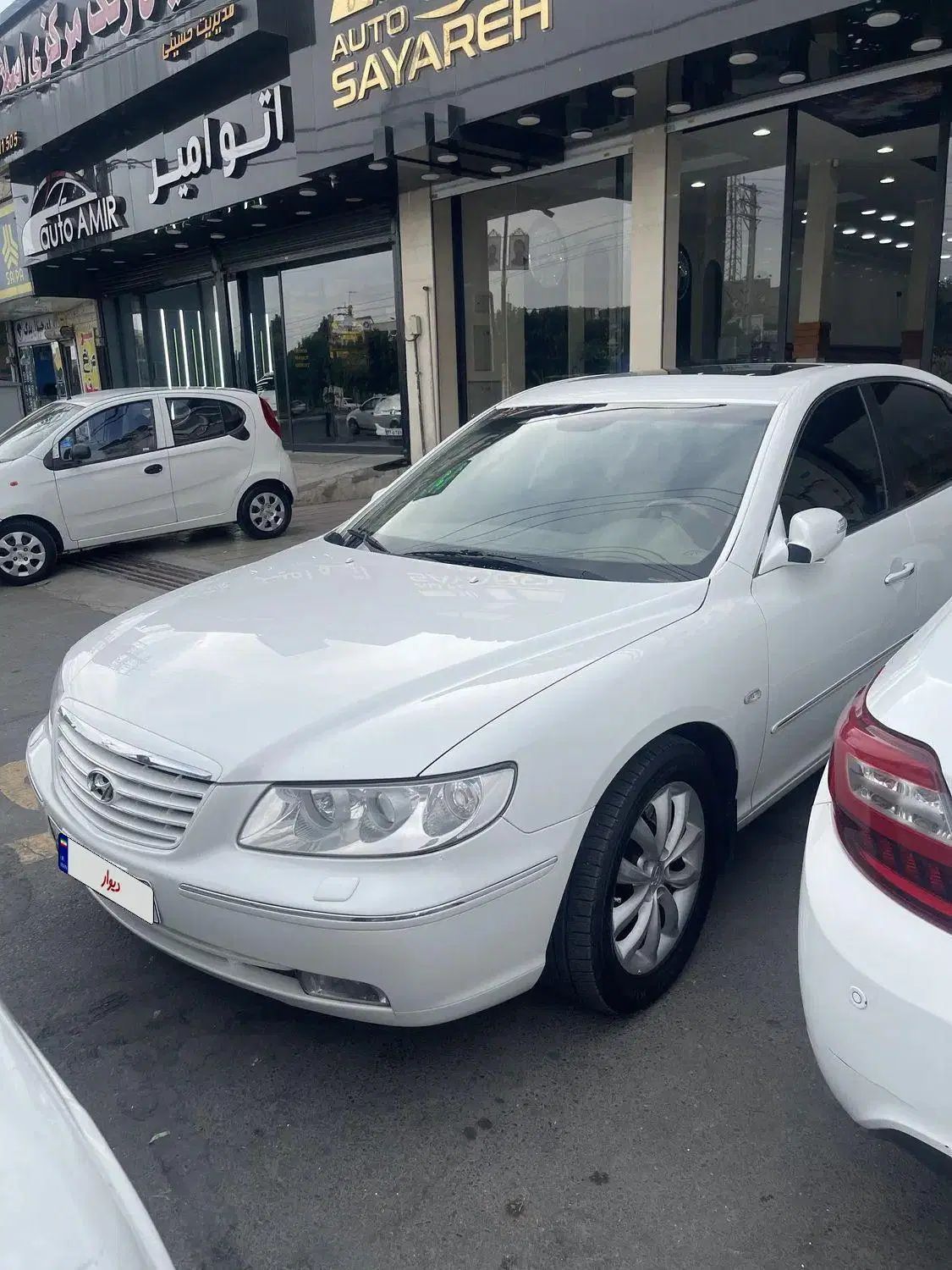 هیوندای آزرا (گرنجور) 3300cc - 2008