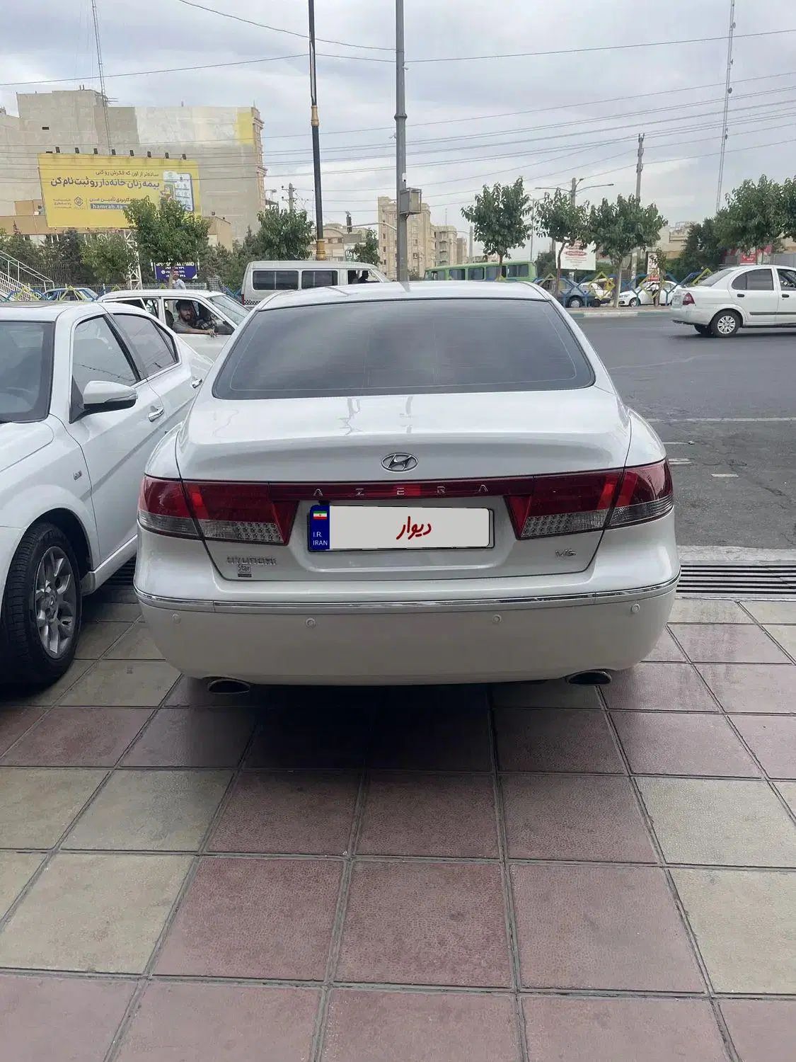 هیوندای آزرا (گرنجور) 3300cc - 2008