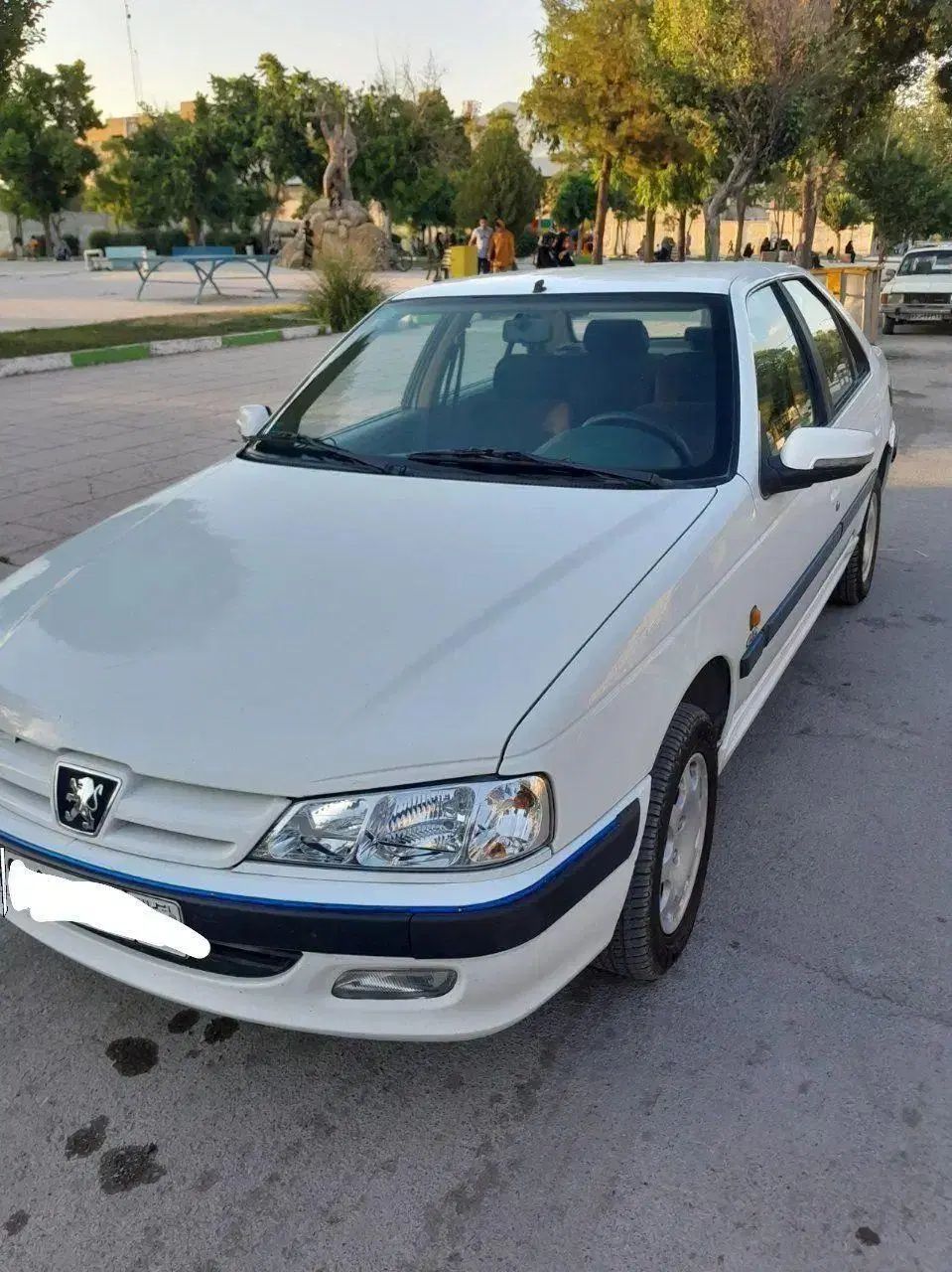 پژو پارس دوگانه سوز - 1394