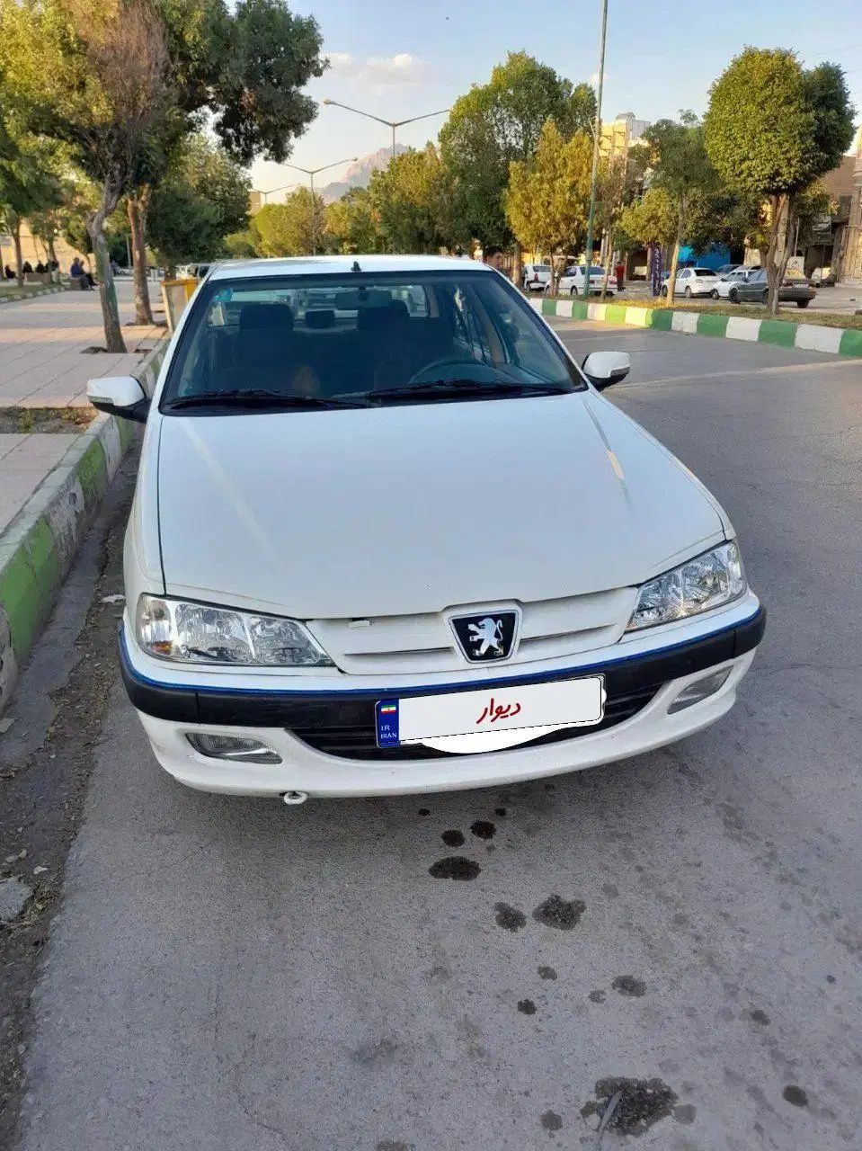 پژو پارس دوگانه سوز - 1394