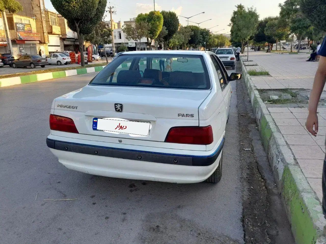 پژو پارس دوگانه سوز - 1394