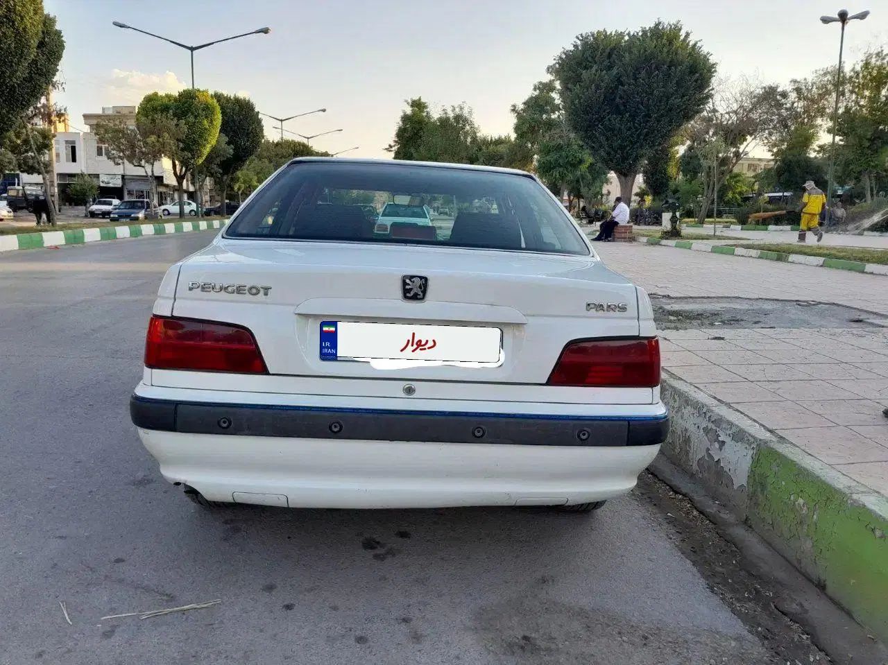 پژو پارس دوگانه سوز - 1394