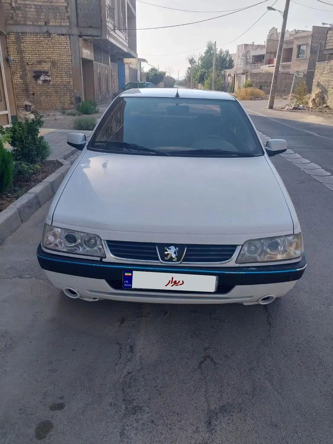 پژو 405 SLX بنزینی TU5 - 1394