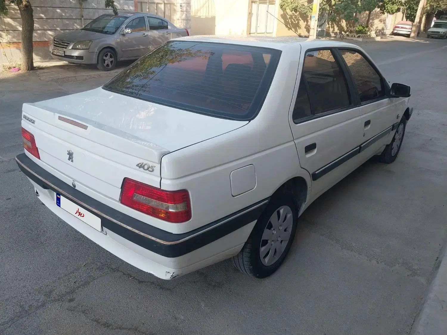 پژو 405 SLX بنزینی TU5 - 1394