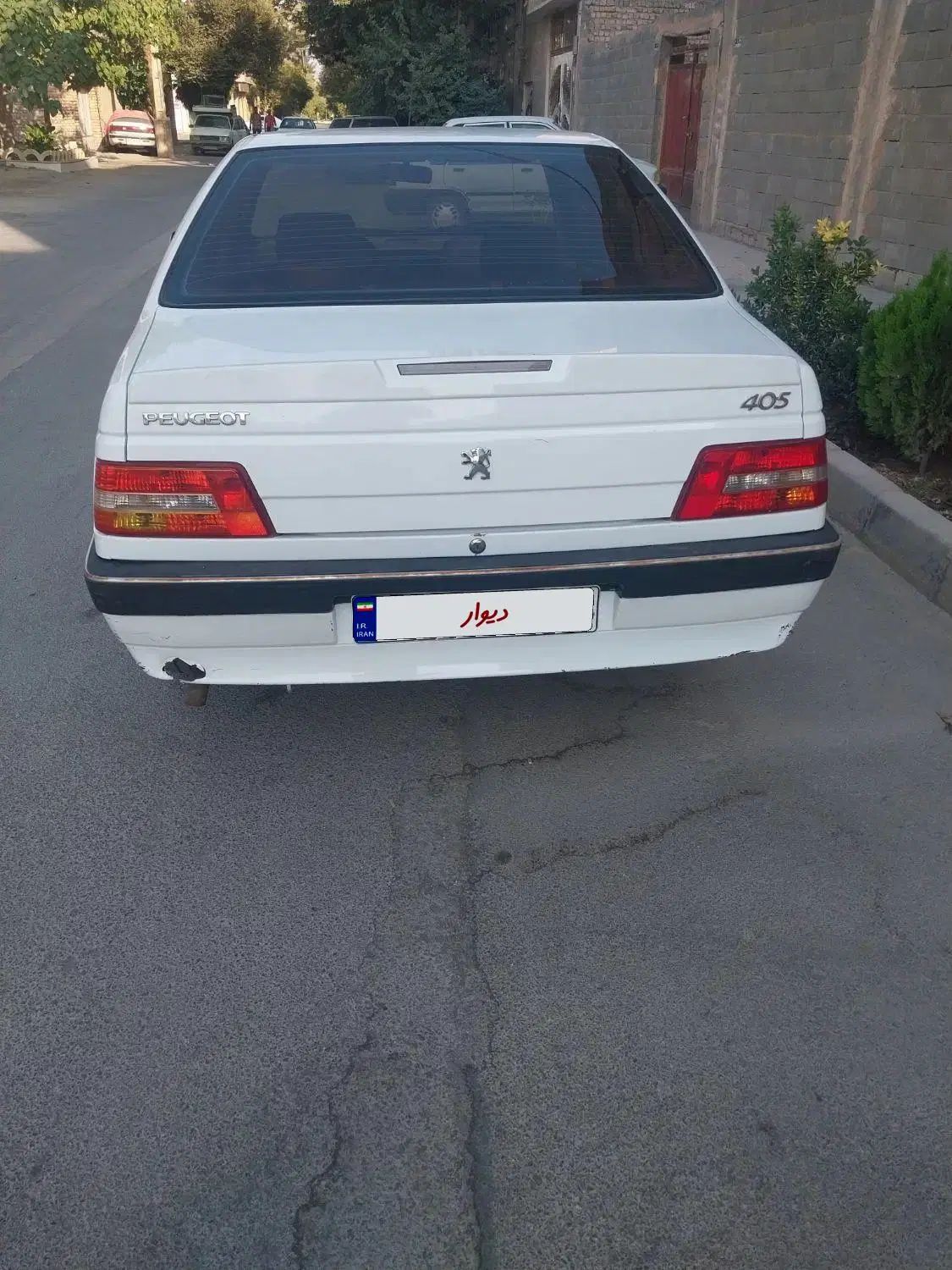 پژو 405 SLX بنزینی TU5 - 1394