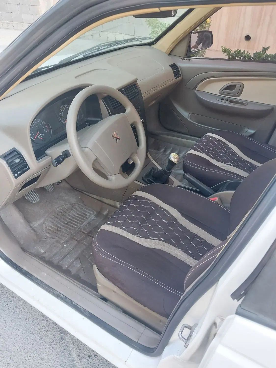 پژو 405 SLX بنزینی TU5 - 1394