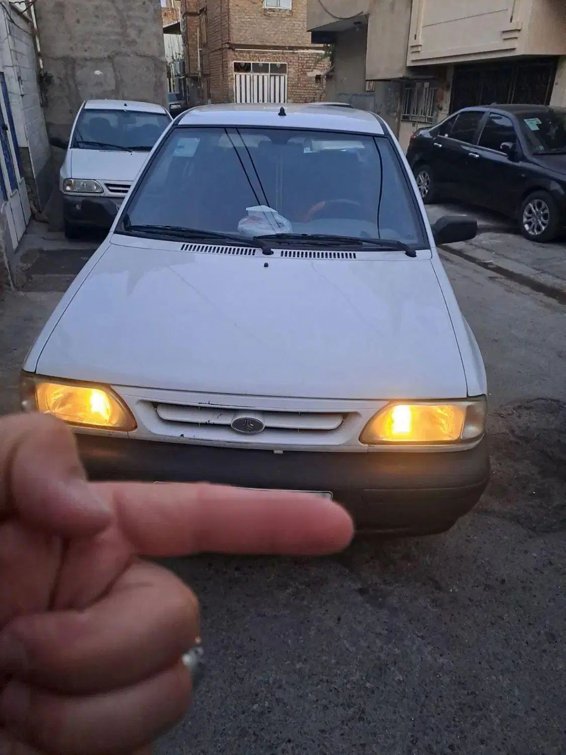 پراید 131 SE - 1396