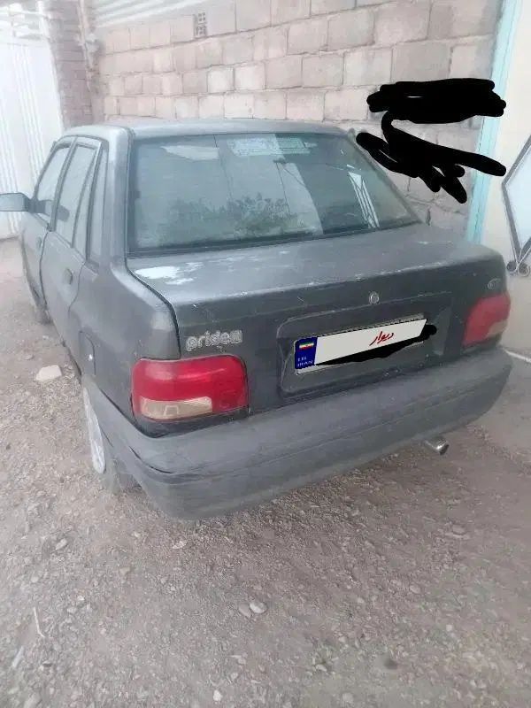 پراید صبا بنزینی - 1382