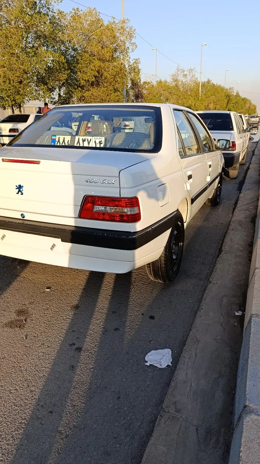 پژو 405 SLX بنزینی TU5 - 1399