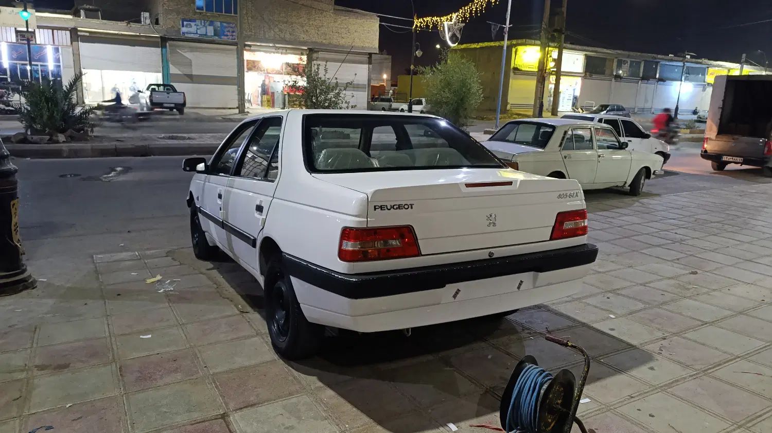 پژو 405 SLX بنزینی TU5 - 1399