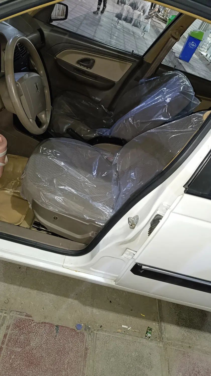 پژو 405 SLX بنزینی TU5 - 1399