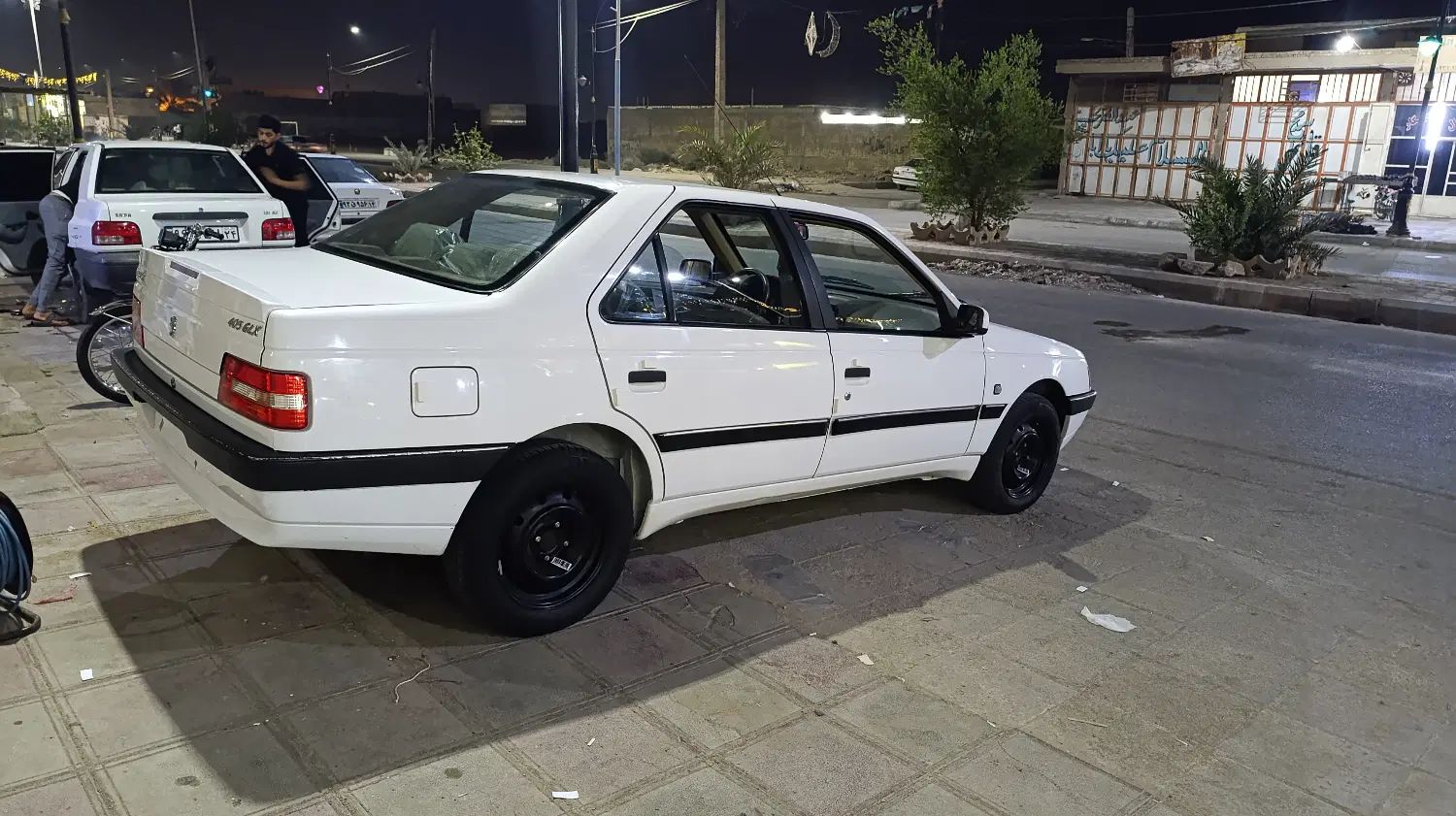 پژو 405 SLX بنزینی TU5 - 1399