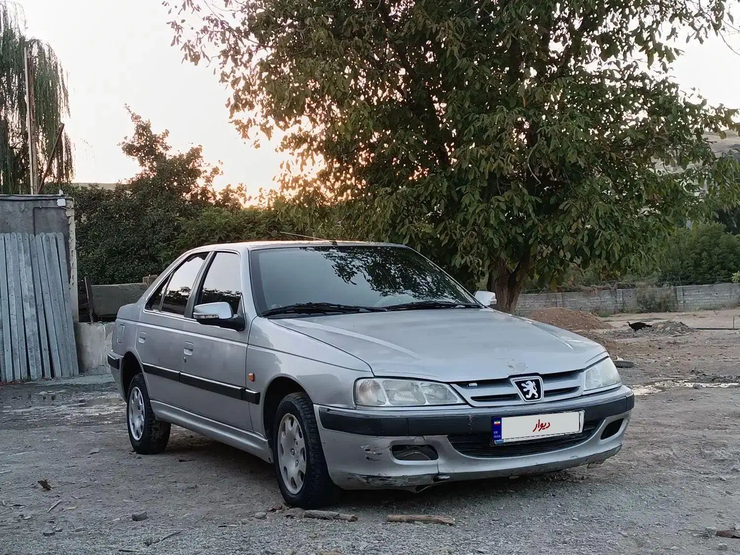 پژو پارس XU7ساده - 1384