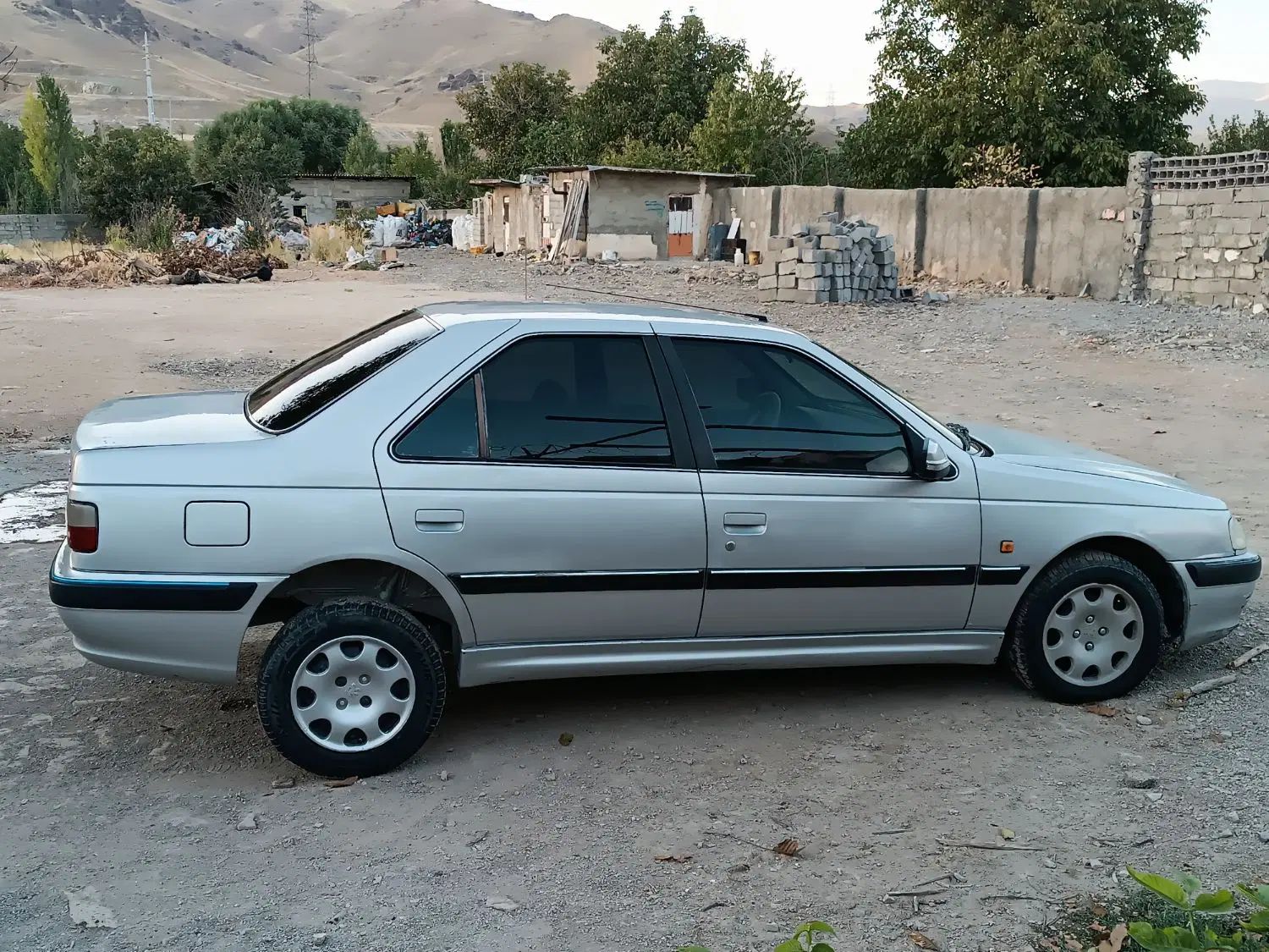 پژو پارس XU7ساده - 1384