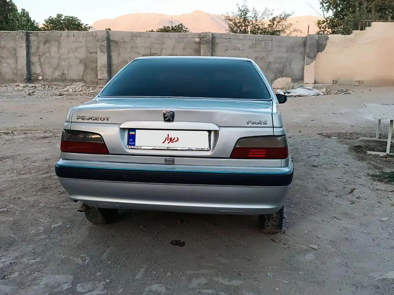 پژو پارس XU7ساده - 1384