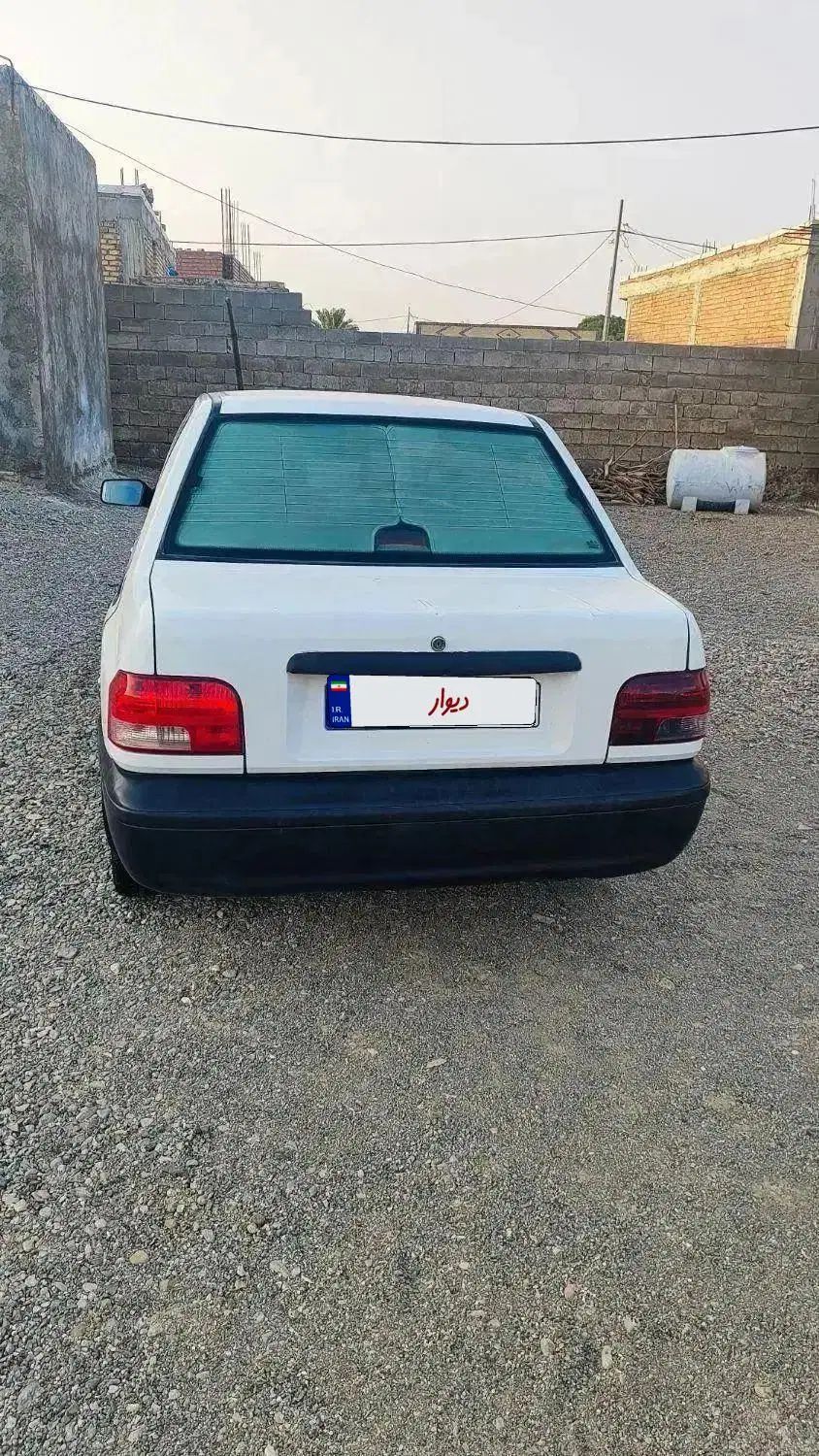 پراید صبا بنزینی - 1390