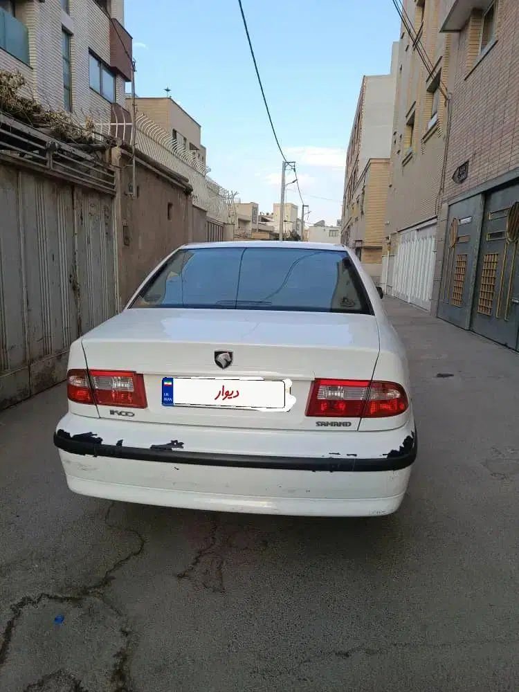 سمند LX XU7 - 1390