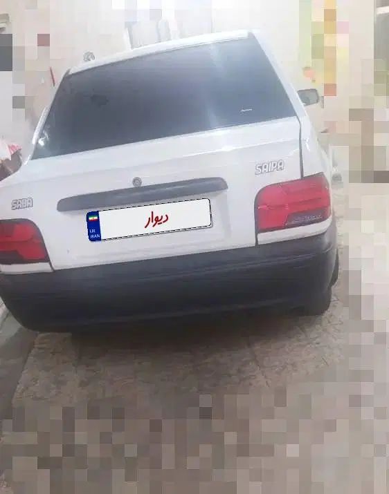 پراید صبا بنزینی - 1384