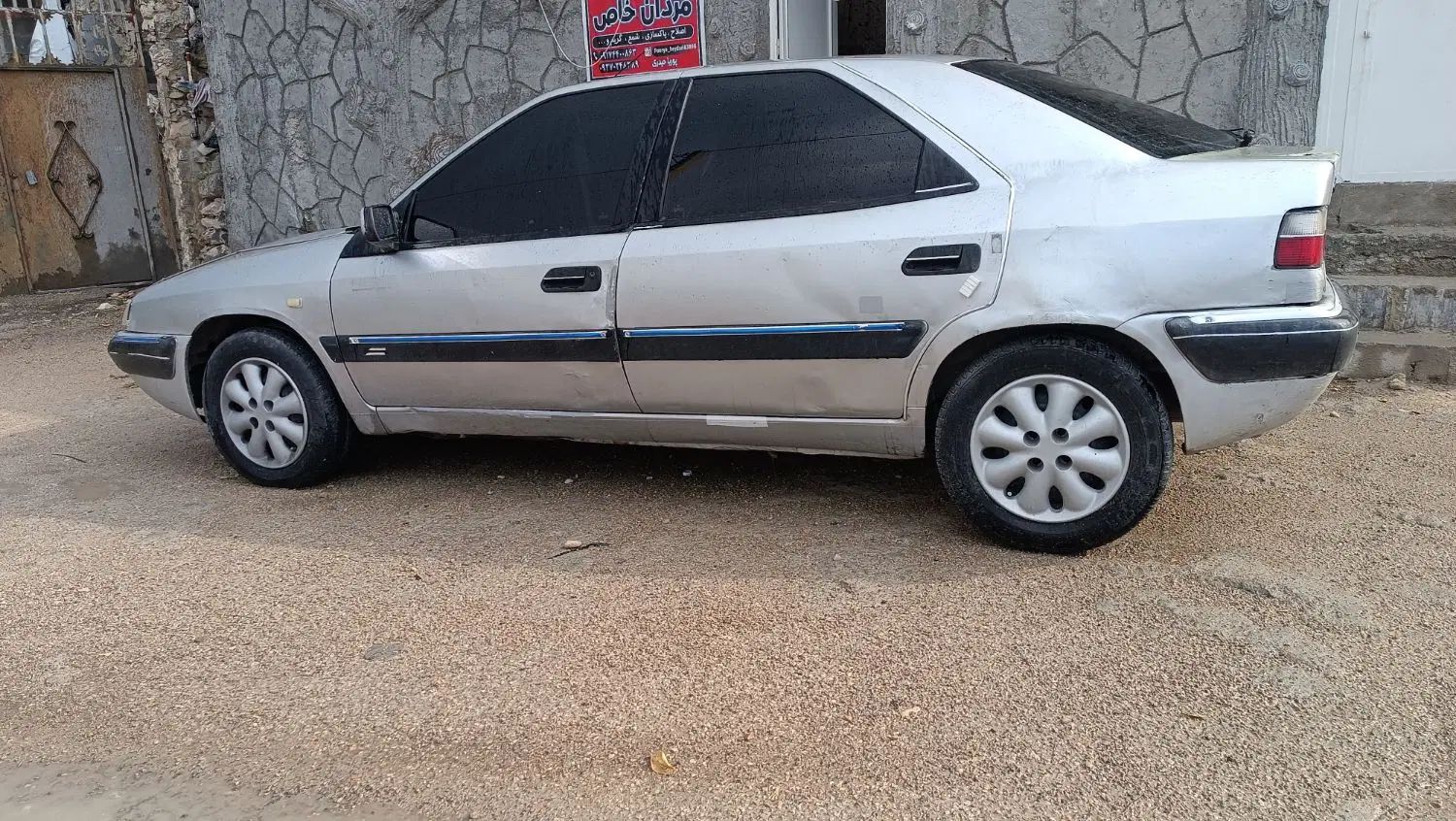 سیتروئن زانتیا SX - 1385