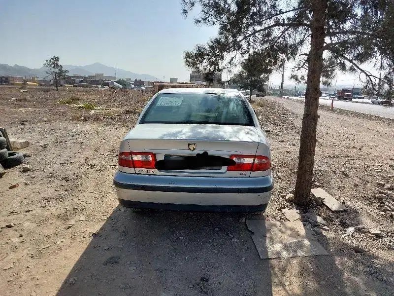 سمند LX XU7 - 1385
