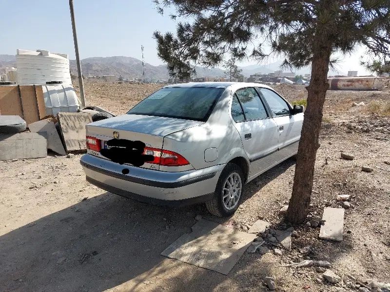 سمند LX XU7 - 1385