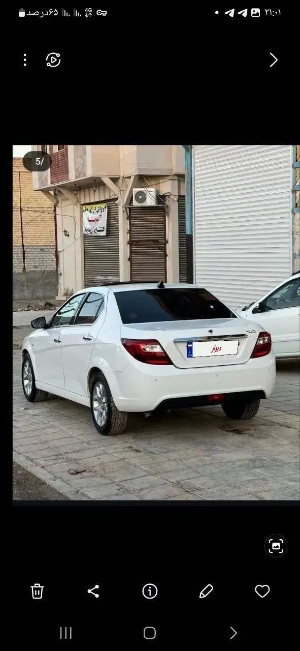 دنا پلاس توربو اتوماتیک - 1401