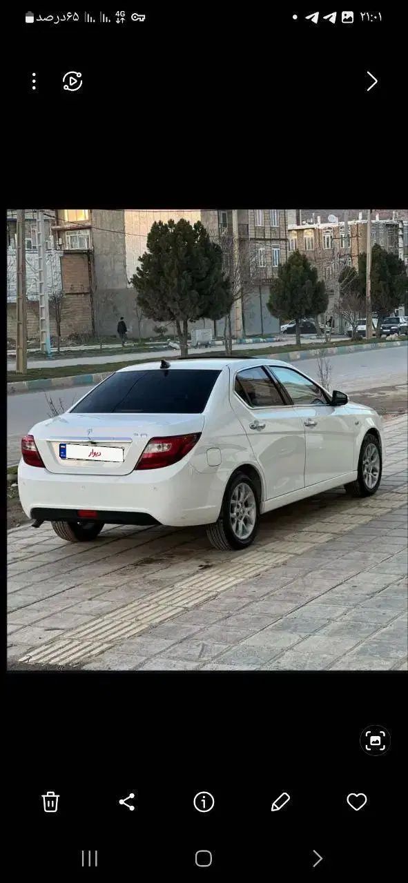 دنا پلاس توربو اتوماتیک - 1401