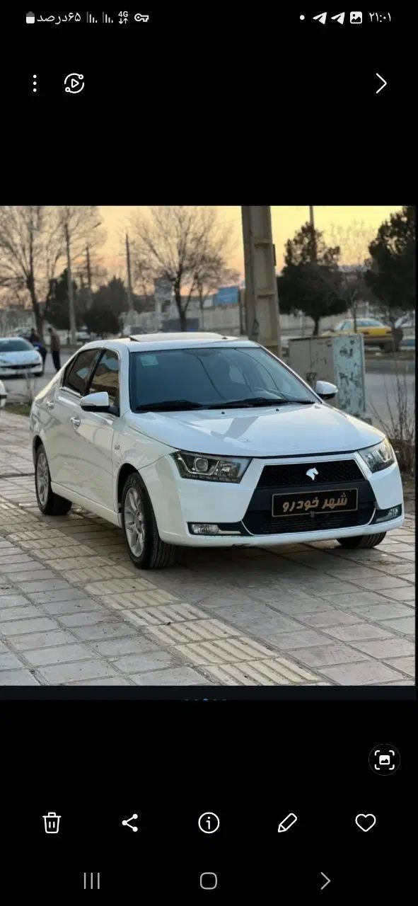 دنا پلاس توربو اتوماتیک - 1401