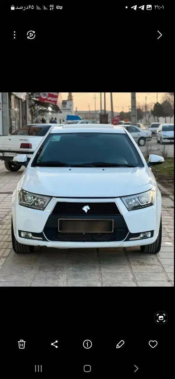 دنا پلاس توربو اتوماتیک - 1401