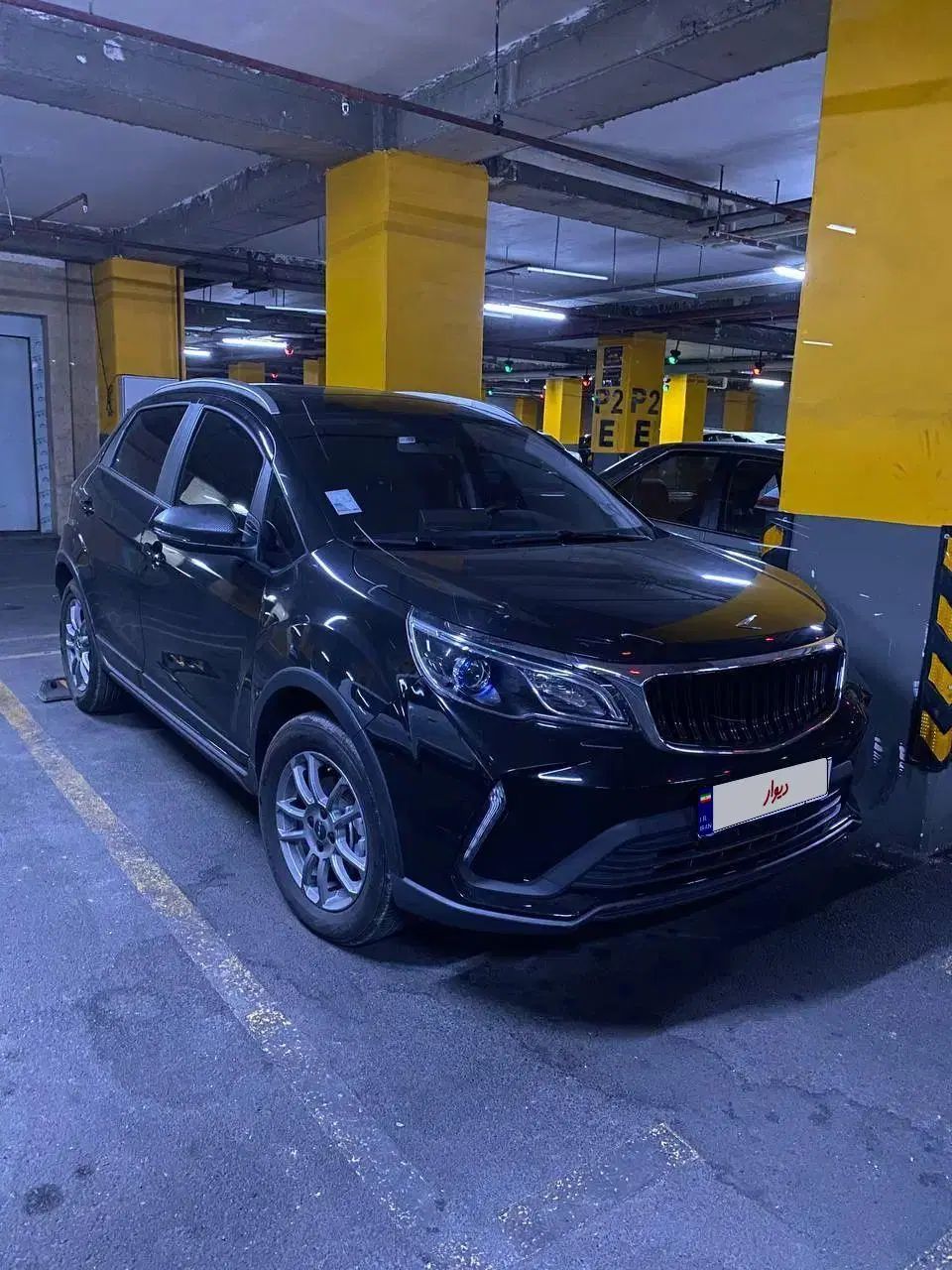 خودرو بی ای سی، X3 pro آگهی ann_20405671