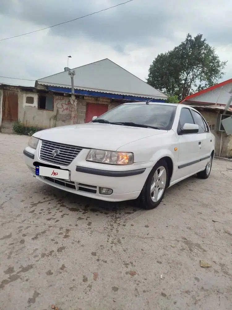 سمند LX XU7 - 1390
