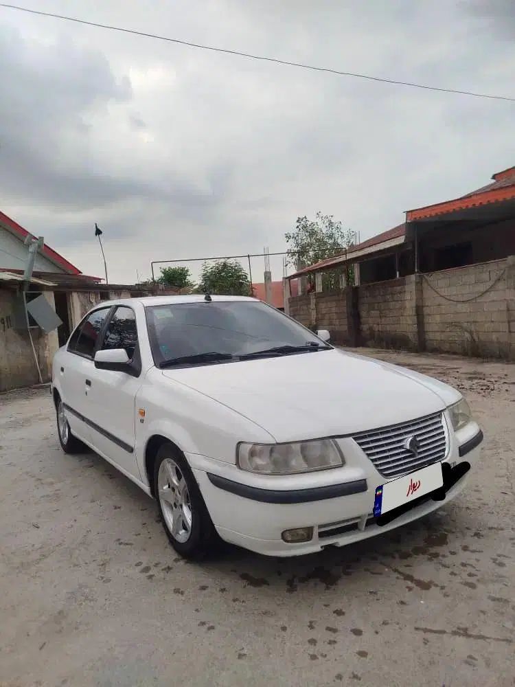 سمند LX XU7 - 1390