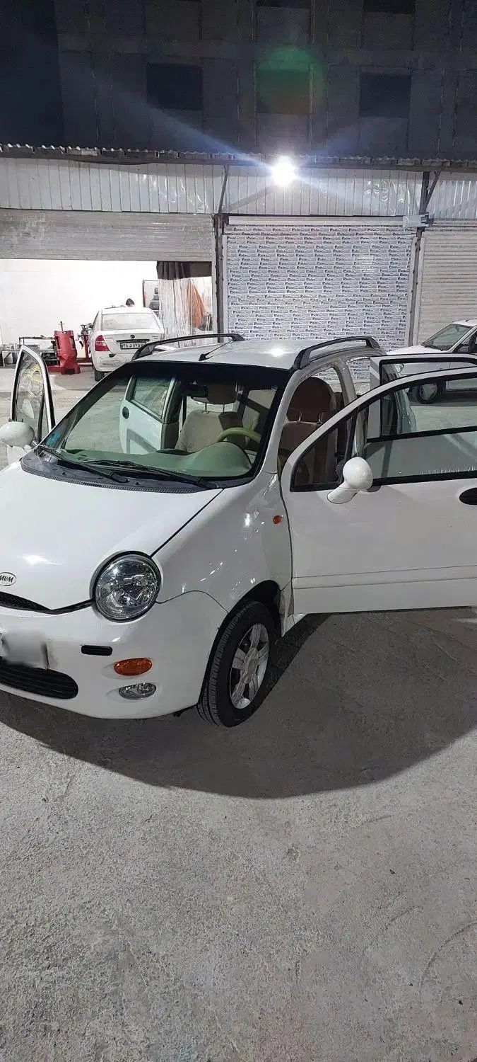 ام وی ام 110 چهار سیلندر دنده ای - 1390