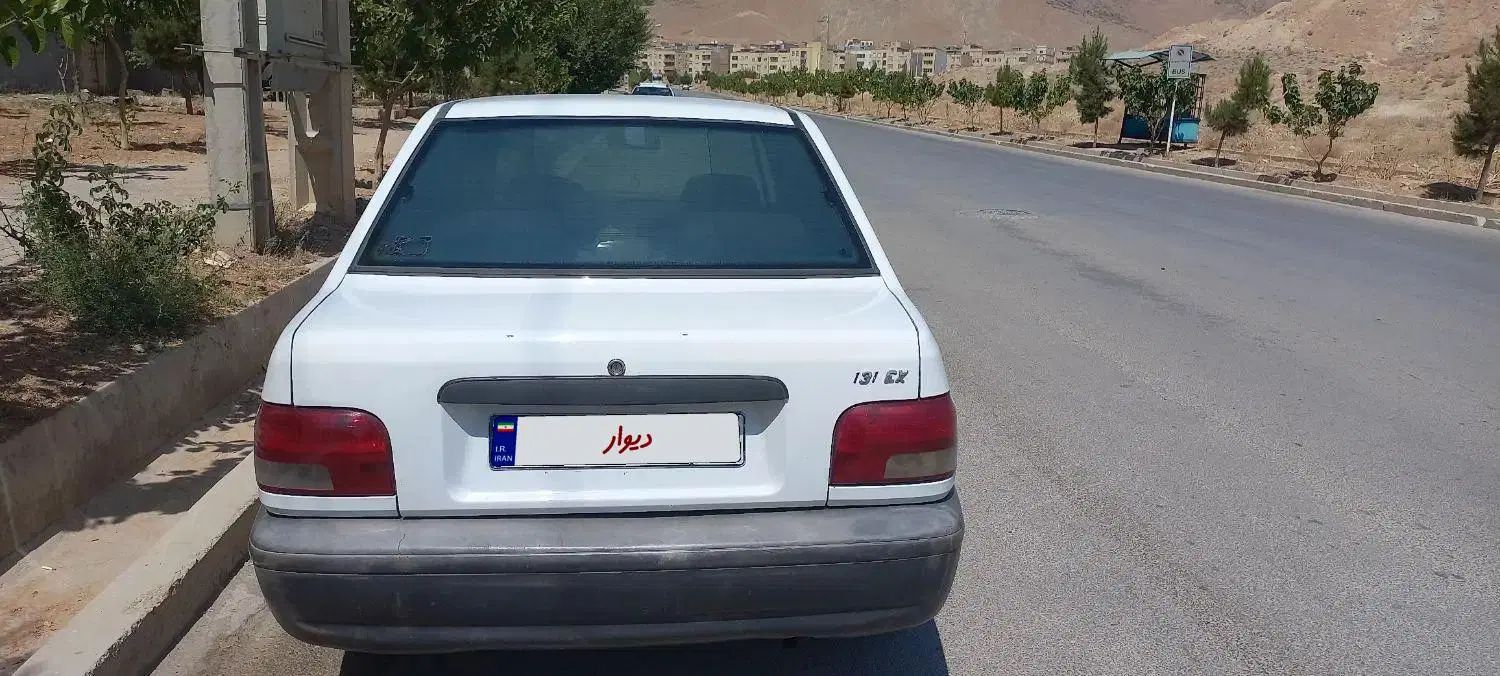 پراید 131 EX - 1392