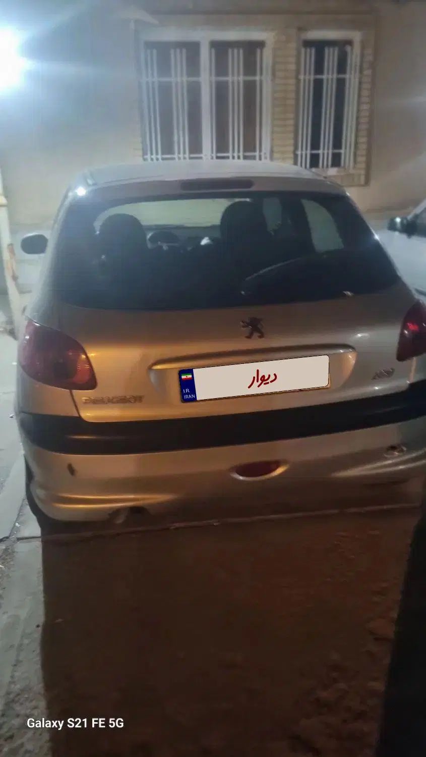 پژو 206 تیپ 2 - 1388