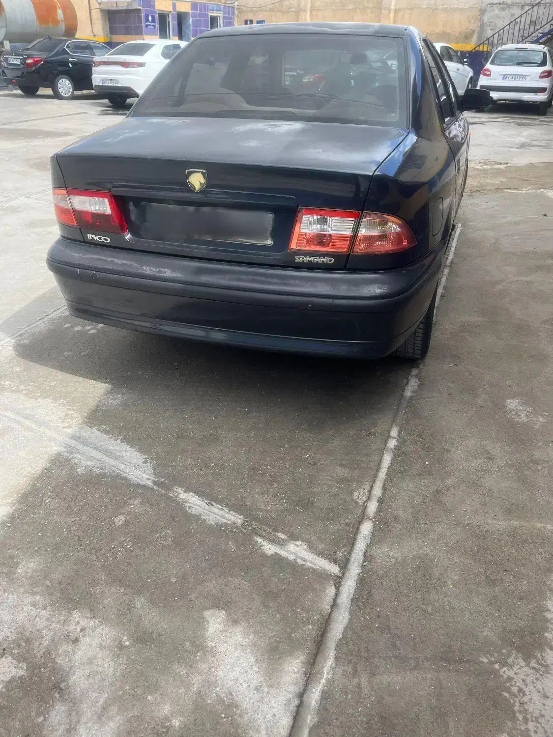 سمند LX EF7 دوگانه سوز - 1391